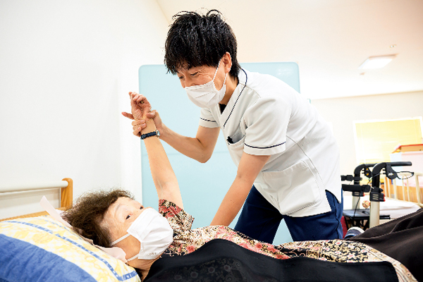 仕事の様子