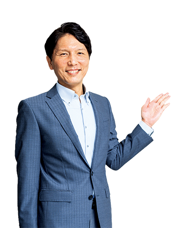 取締役社長の写真