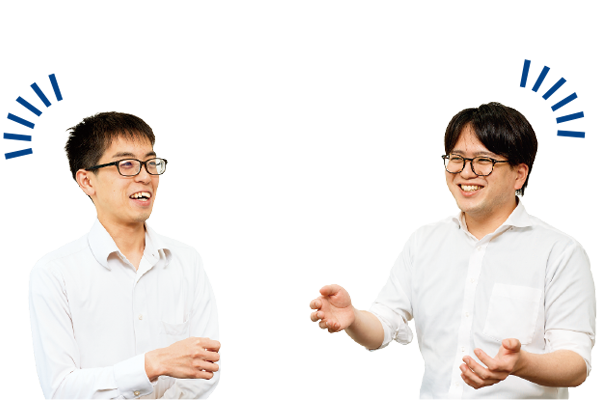 西出 怜央奈さんと梶原 大輔さんの写真
