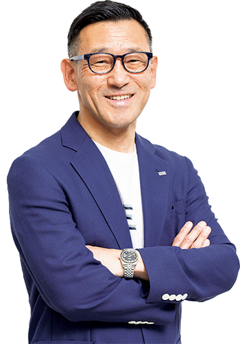 社長の写真