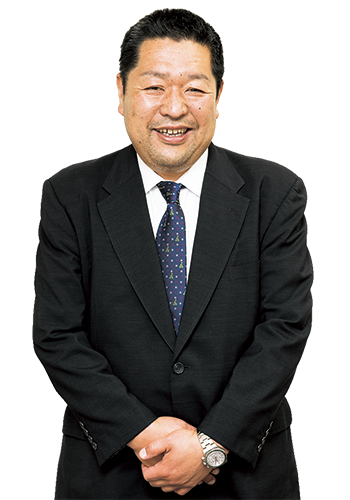 社長の写真