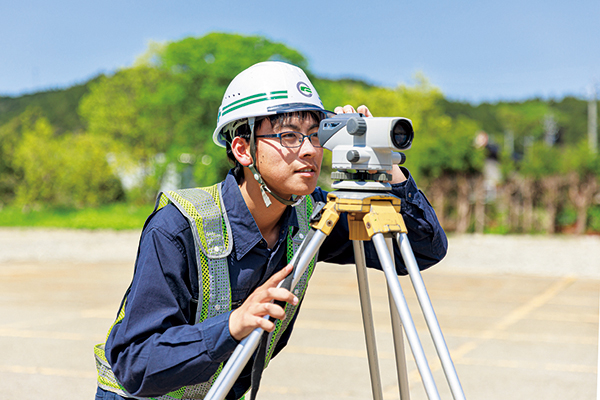 作業の様子