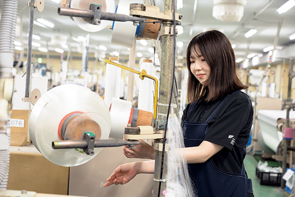 仕事の様子