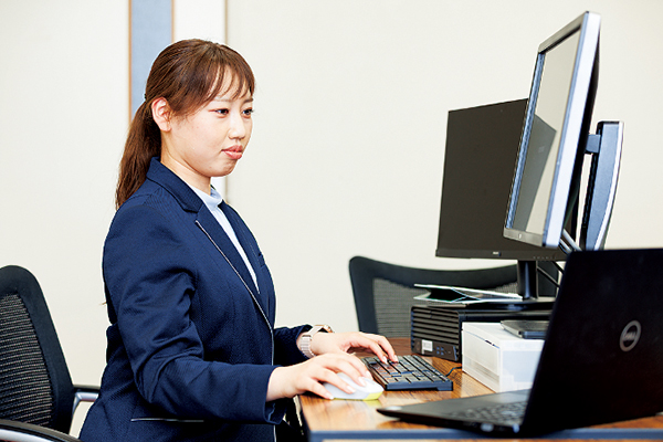自動化アプリ作成の様子