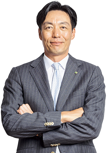 社長の写真