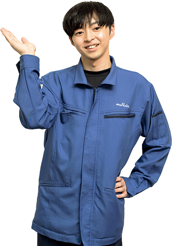 センサ製造オペレーター担当さんの写真