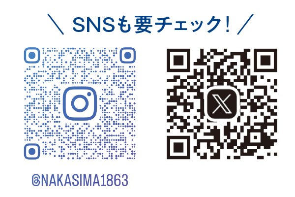 SNSのQRコード
