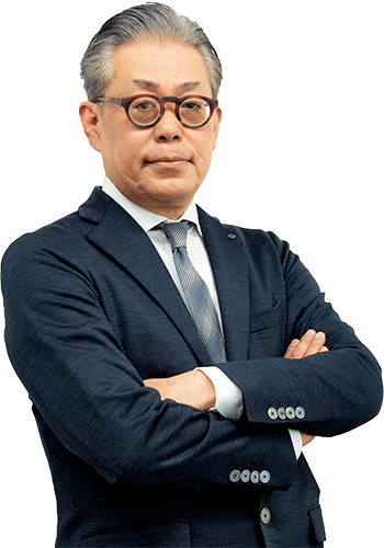 社長の写真