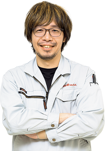 井田さんの写真