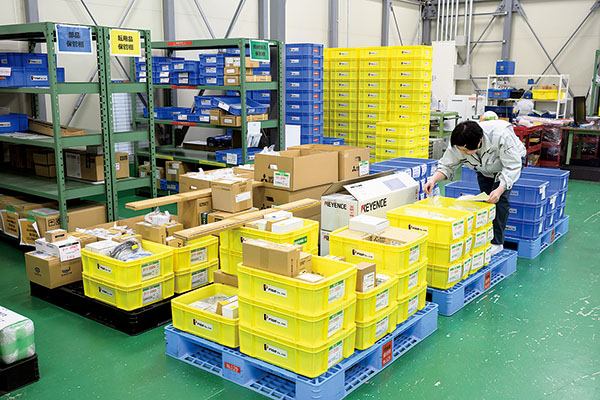 部品調達の写真