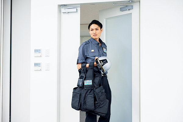 始業の様子