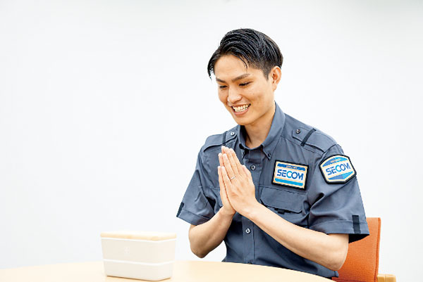 休憩の様子