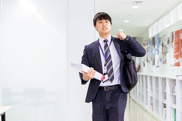 仕事の様子