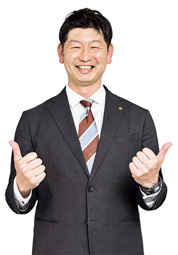 橘 裕之社長の写真