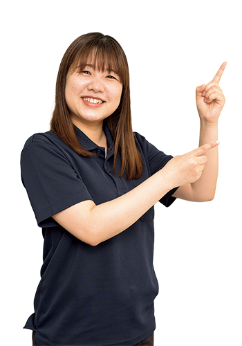 石野さんの写真