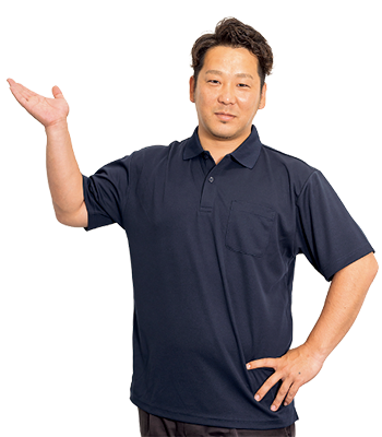 町さんの写真