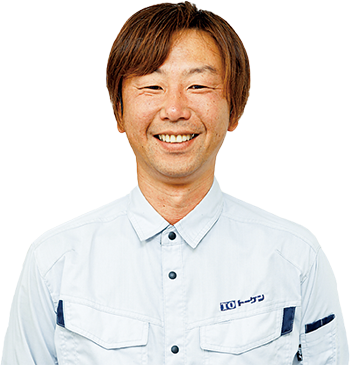 工務部工事長の写真