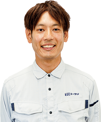 工務部工事長の写真