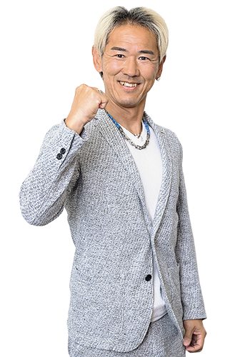 代表取締役の写真