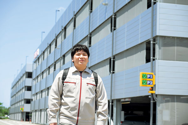 出社の様子