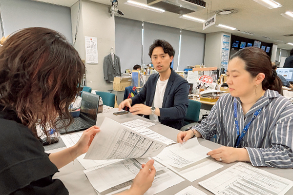 会議の様子