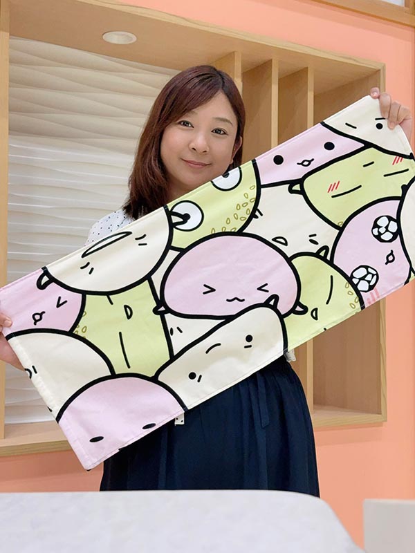 仕事の様子