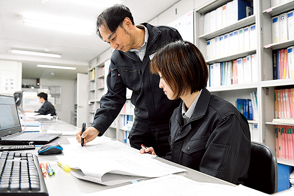 設計の様子
