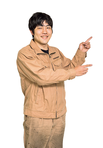 中 栄人さんの写真