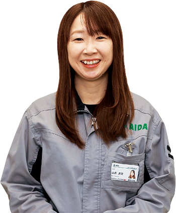 山森 美穂さんの写真