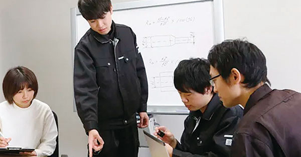 打ち合わせの様子