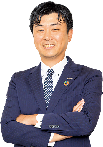 社長の写真