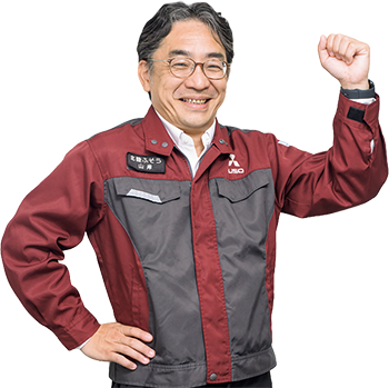 山岸さんの写真