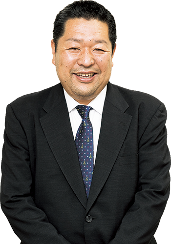 社長の写真