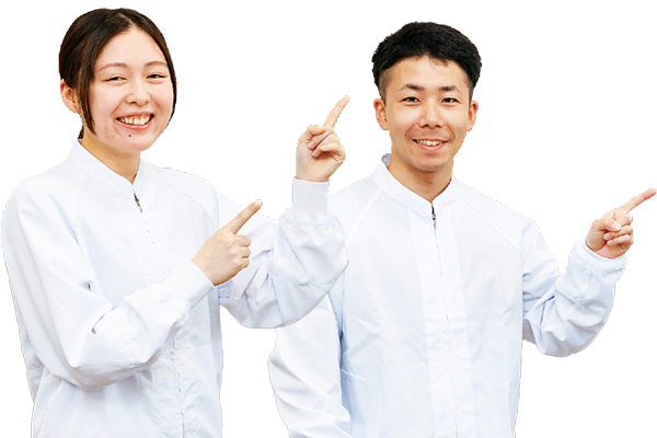 就活 花子さんと就活 太郎さんの写真