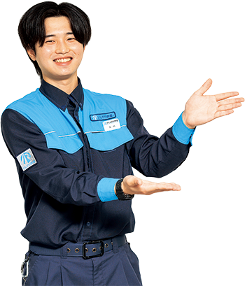 長谷さんの写真