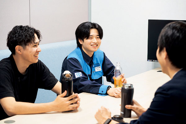 休憩の様子