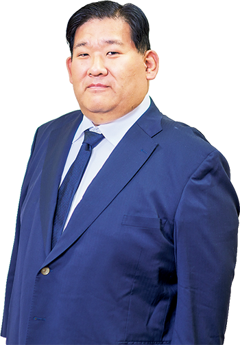 代表取締役社長の写真