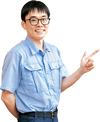 中井さんの写真