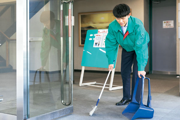 帰宅の様子
