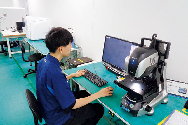 仕事の様子