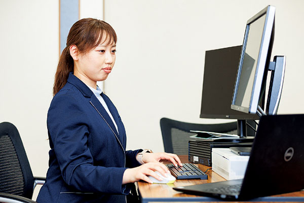 自動化アプリ作成の様子