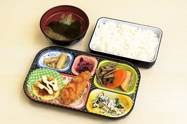 仕出し弁当の写真