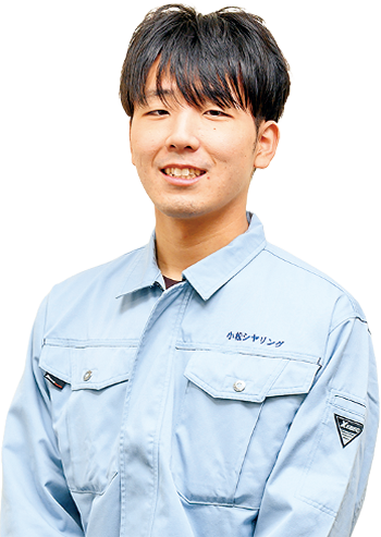 坂田さんの写真