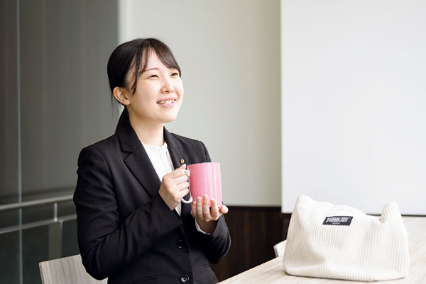 ランチの様子