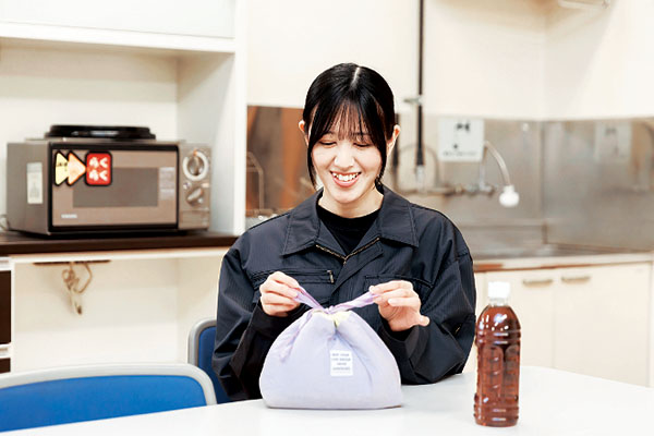 ランチの様子