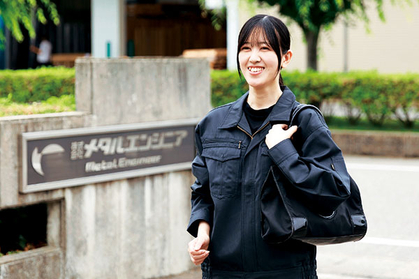 帰宅の様子