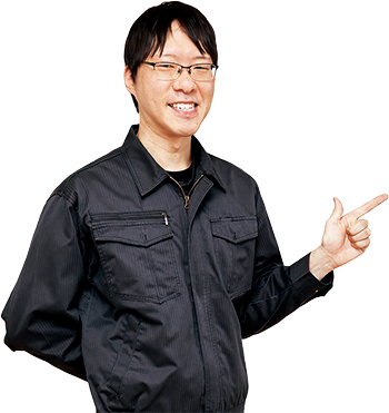 安井さんの写真