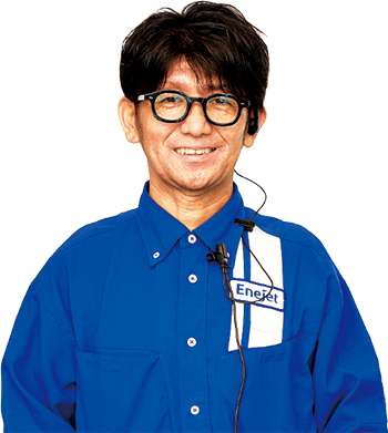 SSリテール課 御経塚SS マネージャーM・Mさんの写真