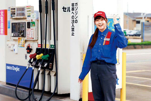お客様対応の様子