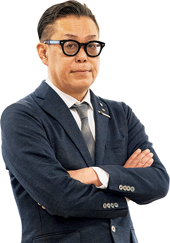 社長の写真